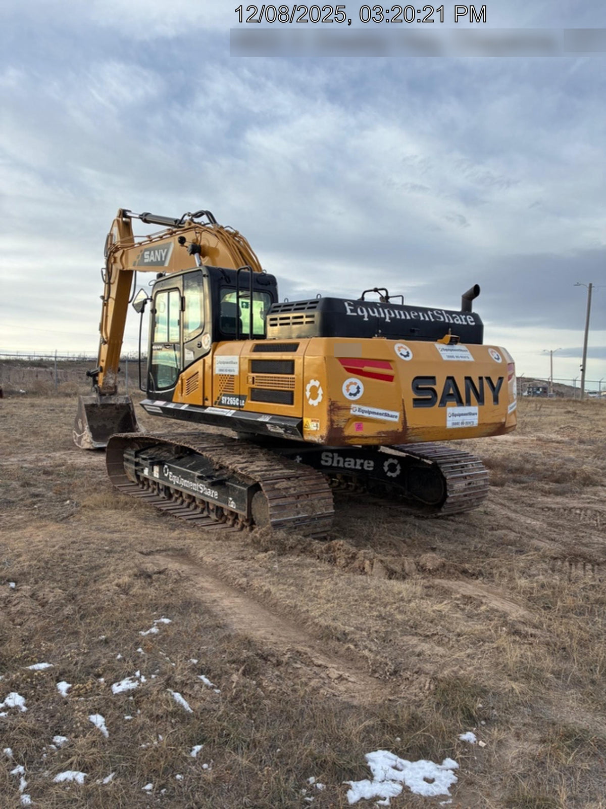 2019 SANY SY265C LC