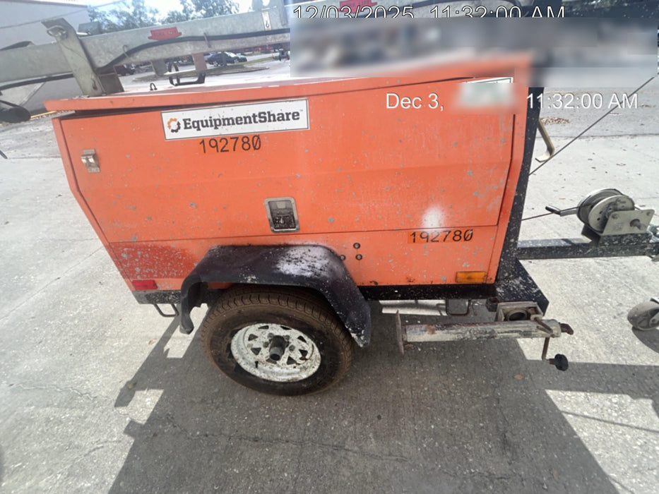 2018 Wanco WLT-4M PORTABLE LIGHT TOWER