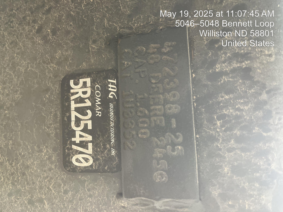 2025 JOHN DEERE 48" Bucket, Excavator 56,000 - 65,000 John Deere