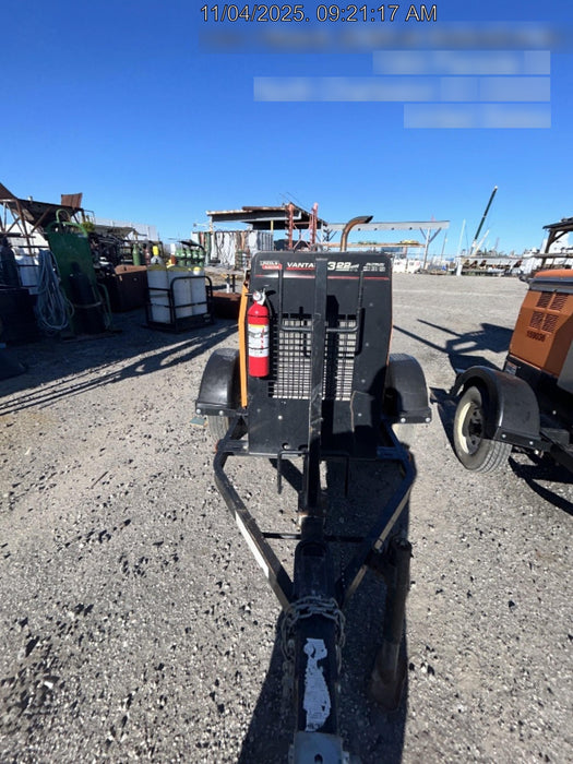 2021 Lincoln Electric Vantage 322 Vantage 322 Ready Pak 3 w/ Decals, ORANGE (includes trailer, cable rack, fender light kit) NO Telematics