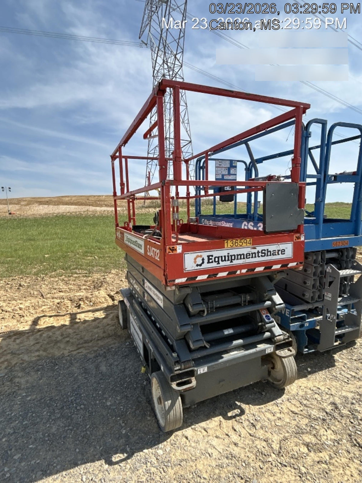 2021 SKYJACK SJ4732