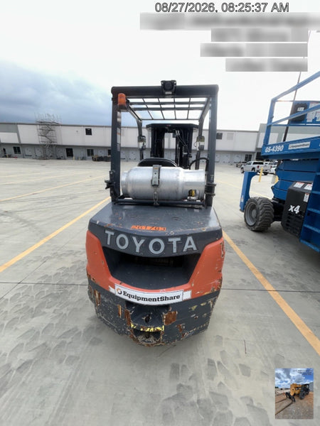2022 TOYOTA 50-8FGU30 LP - Quad