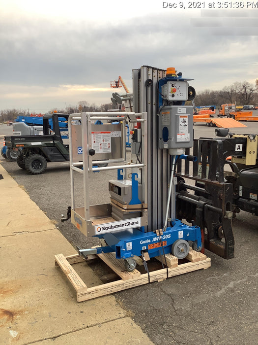 2021 GENIE AWP-30S DC