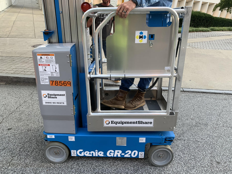 2020 GENIE GR-20
