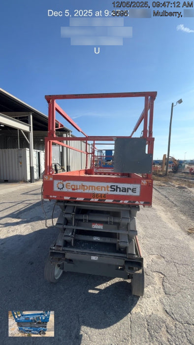 2018 SKYJACK SJIII-4632