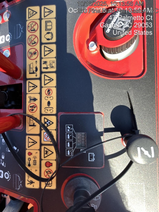 2025 TORO MBTX 2500-TS