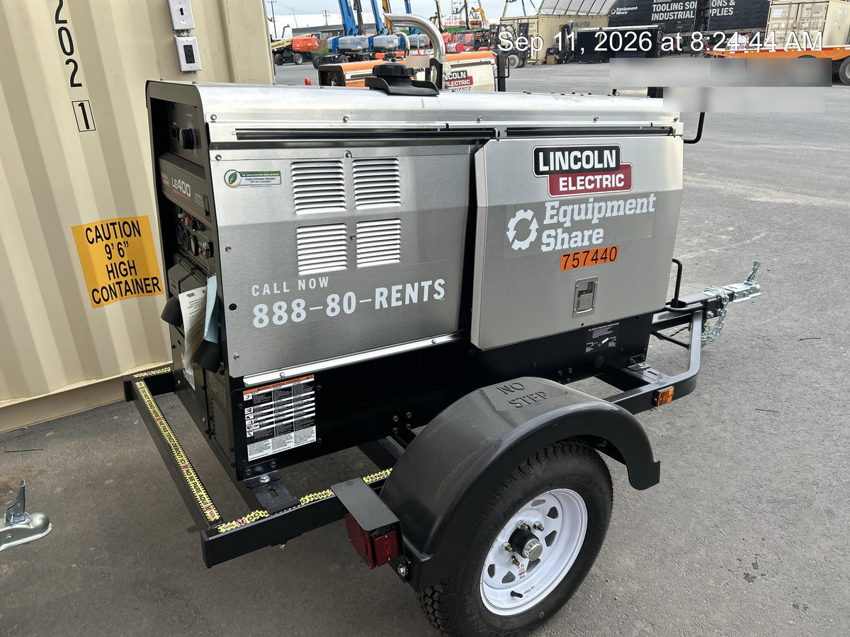 2026 LINCOLN ELECTRIC LE400
