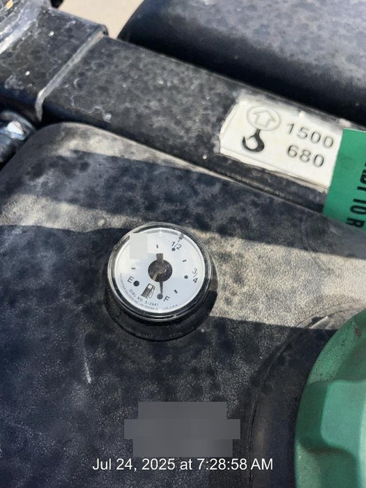 Allmand NLV3GR (4) LED Light Fixture 350W, 23' Vertical Mast, 3kW Prime, Towable, Deep Sea L401, Leveling Jacks, Yanmar T4F 5.8hp