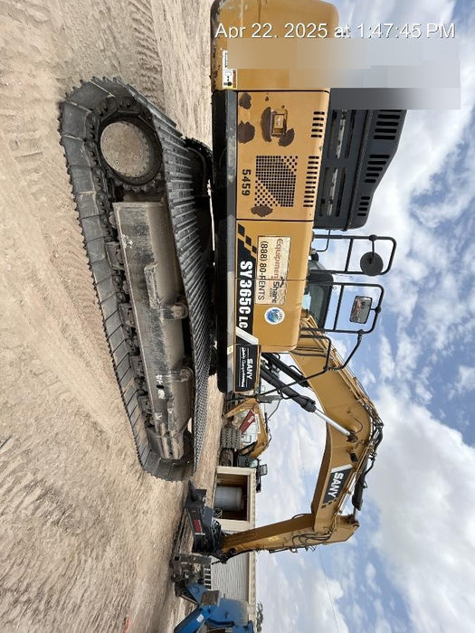 2017 SANY SY365C LC