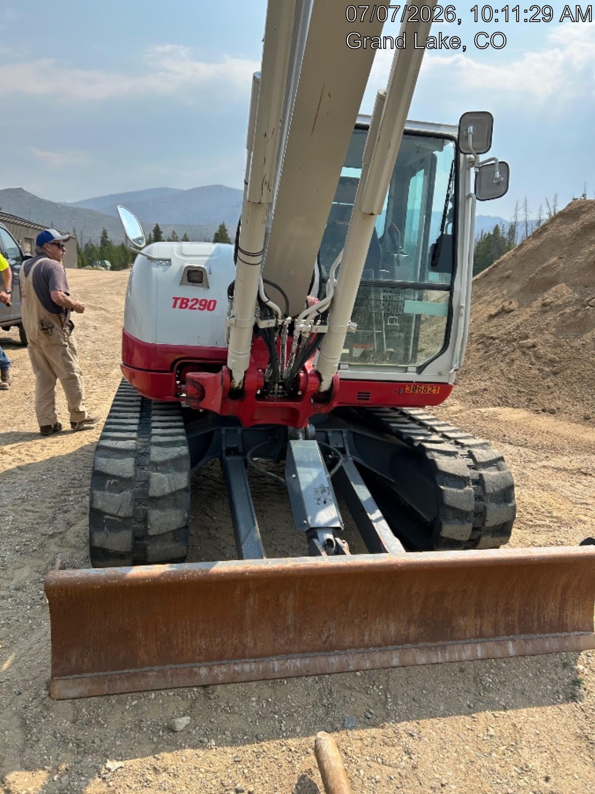 2023 TAKEUCHI TB290-CR