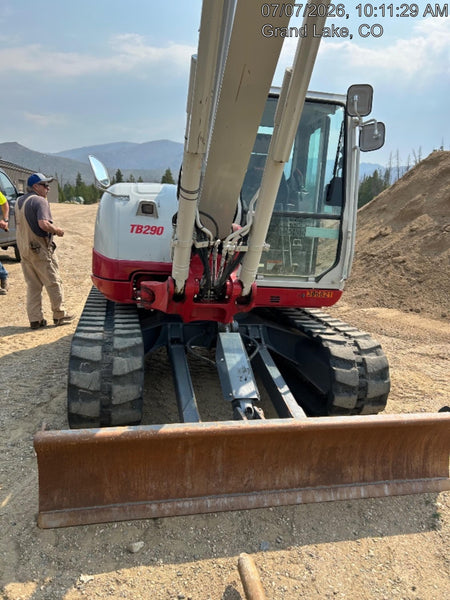 2023 TAKEUCHI TB290-CR