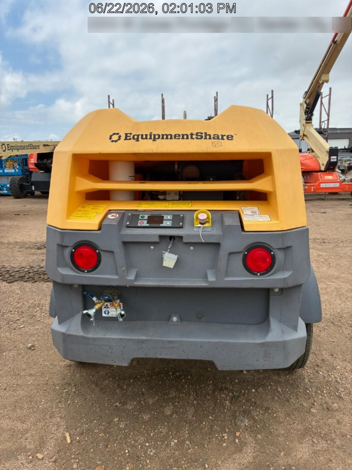 2022 ATLAS COPCO XAS188 CWK