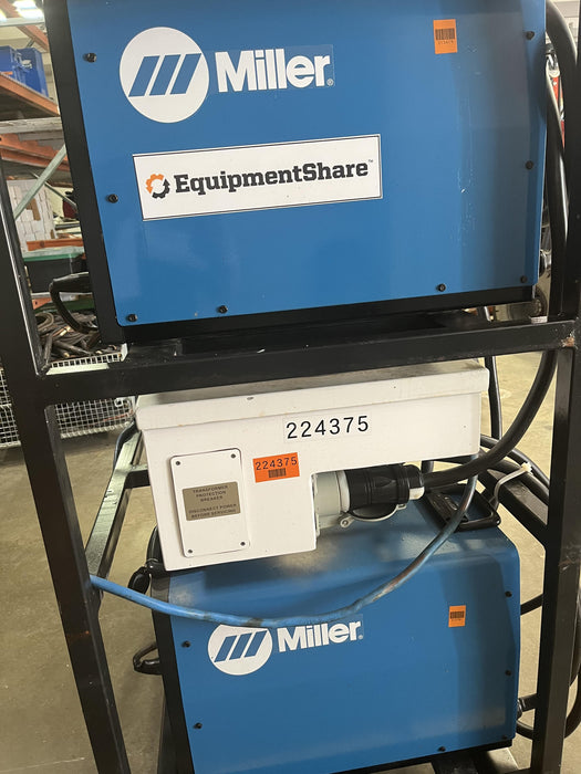 2021 MILLER ELECTRIC XMT 350