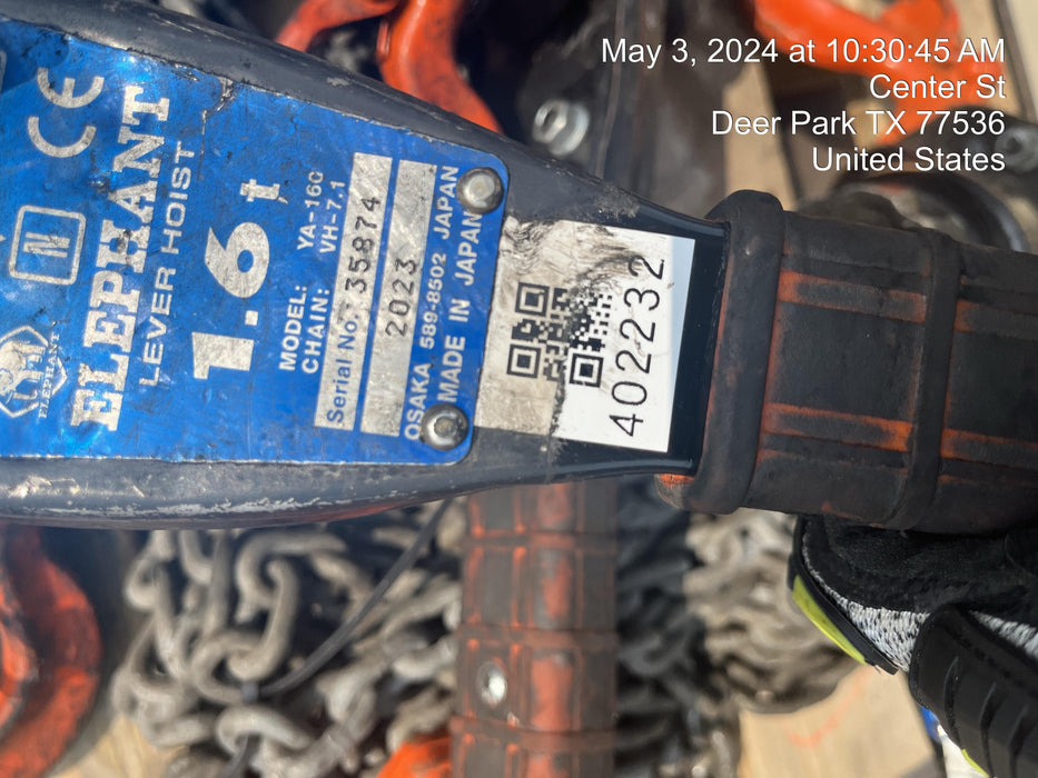 2024 ELEPHANT YA-160-20