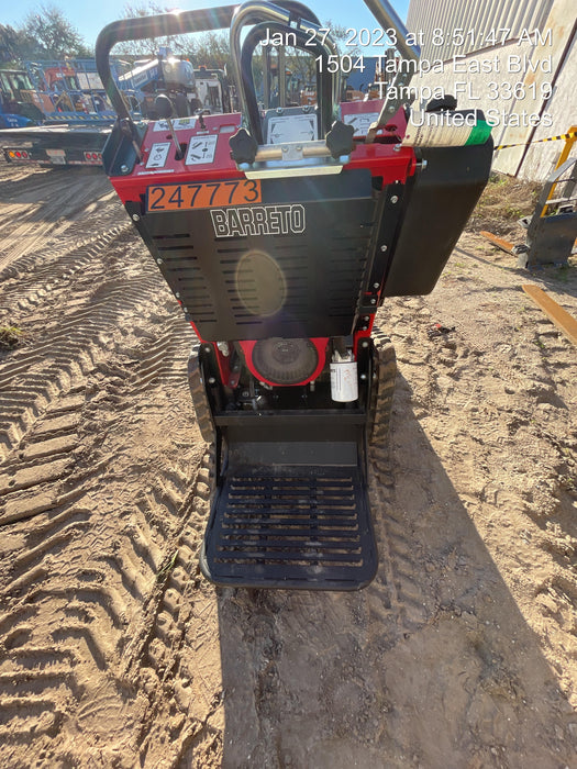 2022 BARRETO E2036RTKH-4MS