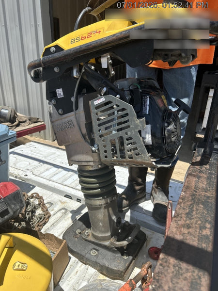 2025 WACKER NEUSON BS62-4Ab/28