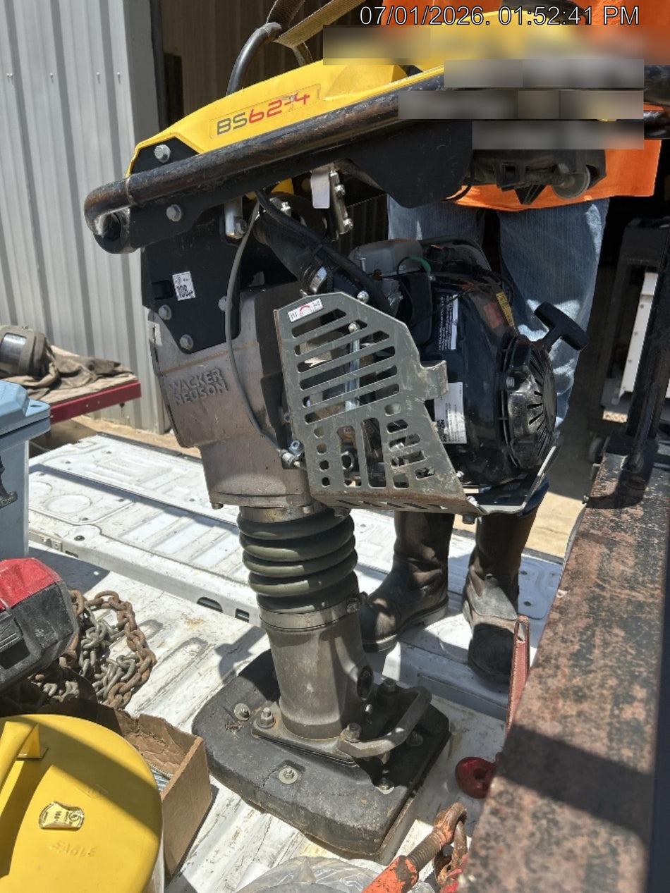 2025 WACKER NEUSON BS62-4Ab/28