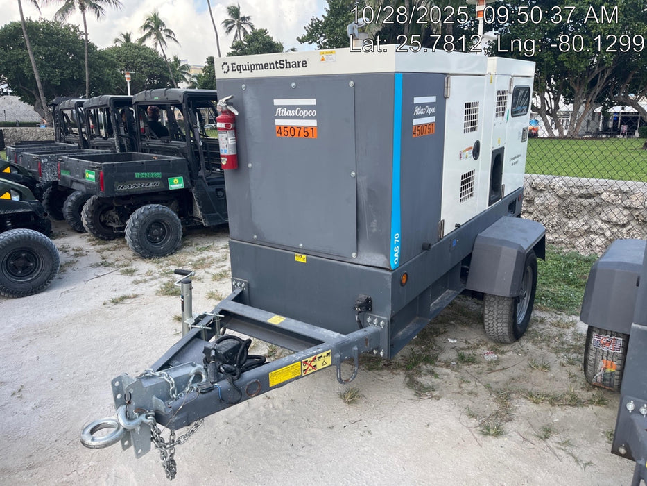 2024 ATLAS COPCO QAS 70