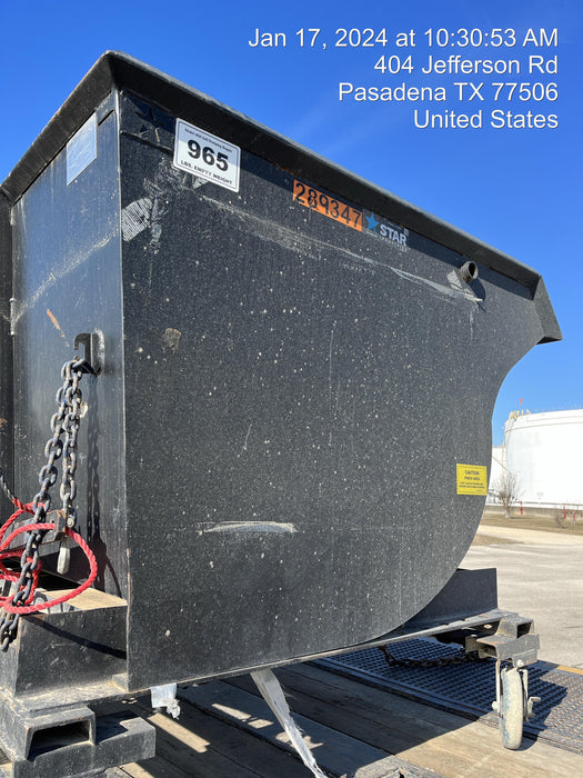 2023 STAR INDUSTRIES M-1820 - Self-Dump Hopper
