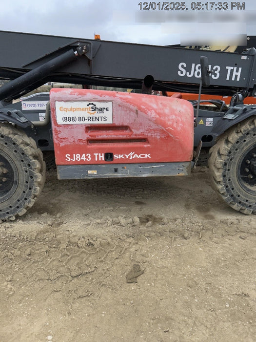 2016 Skyjack SJ843 TH Skyjack 843TH