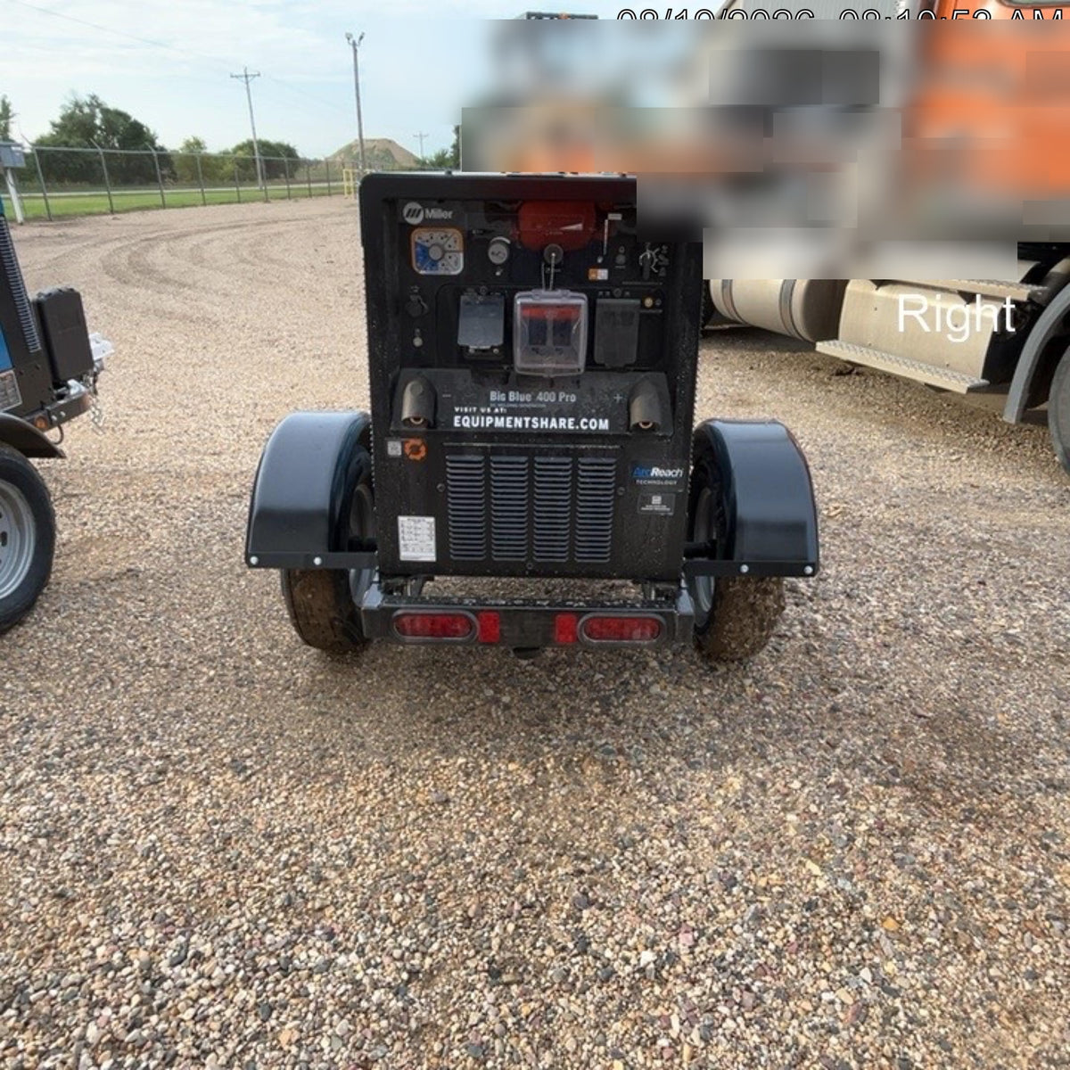 2026 MILLER ELECTRIC BIG BLUE 400