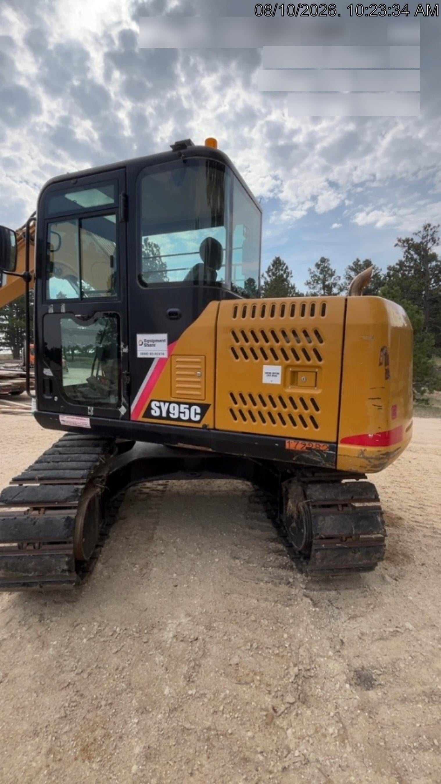 2021 SANY SY95R