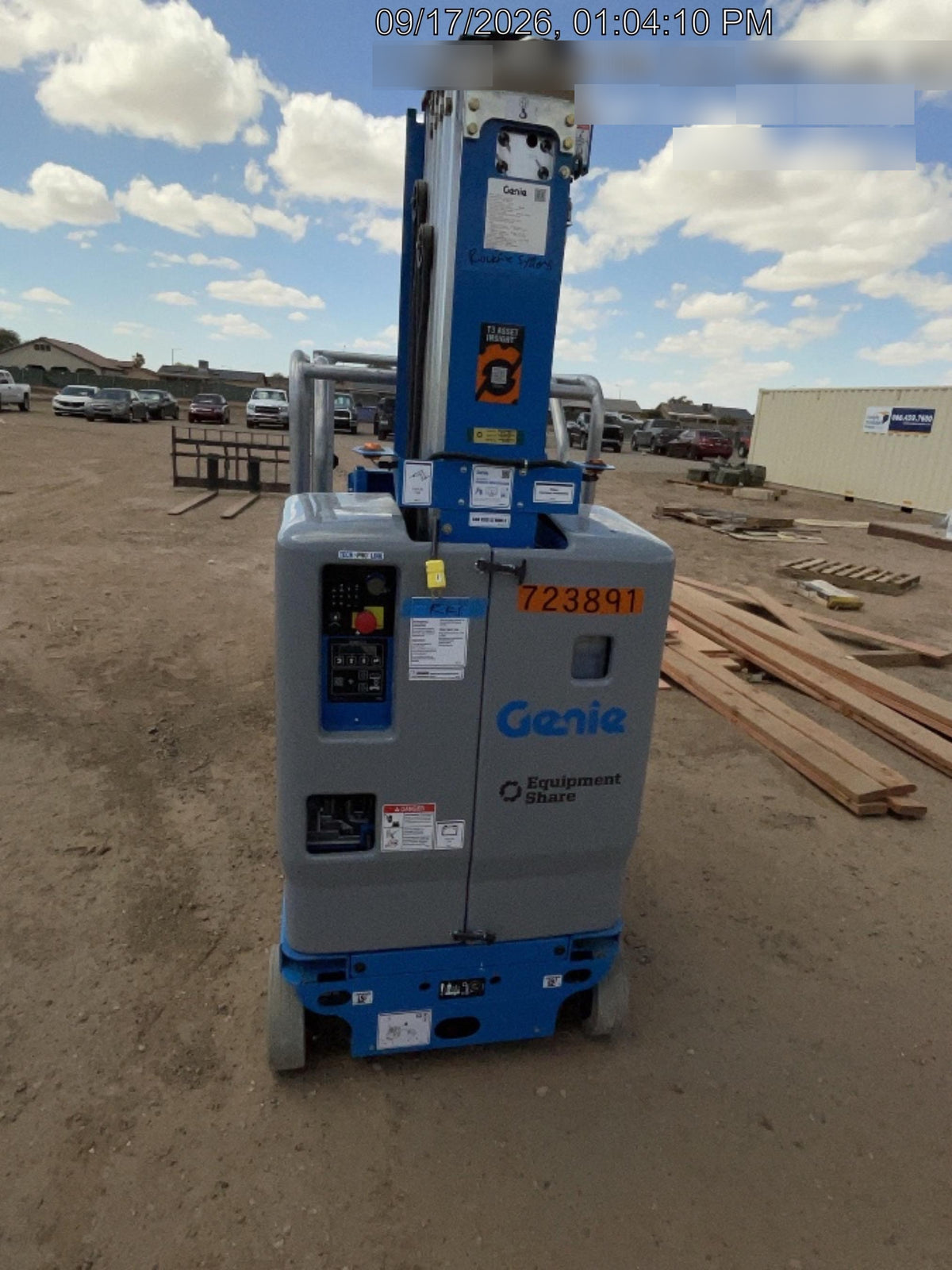 2026 GENIE GR-20