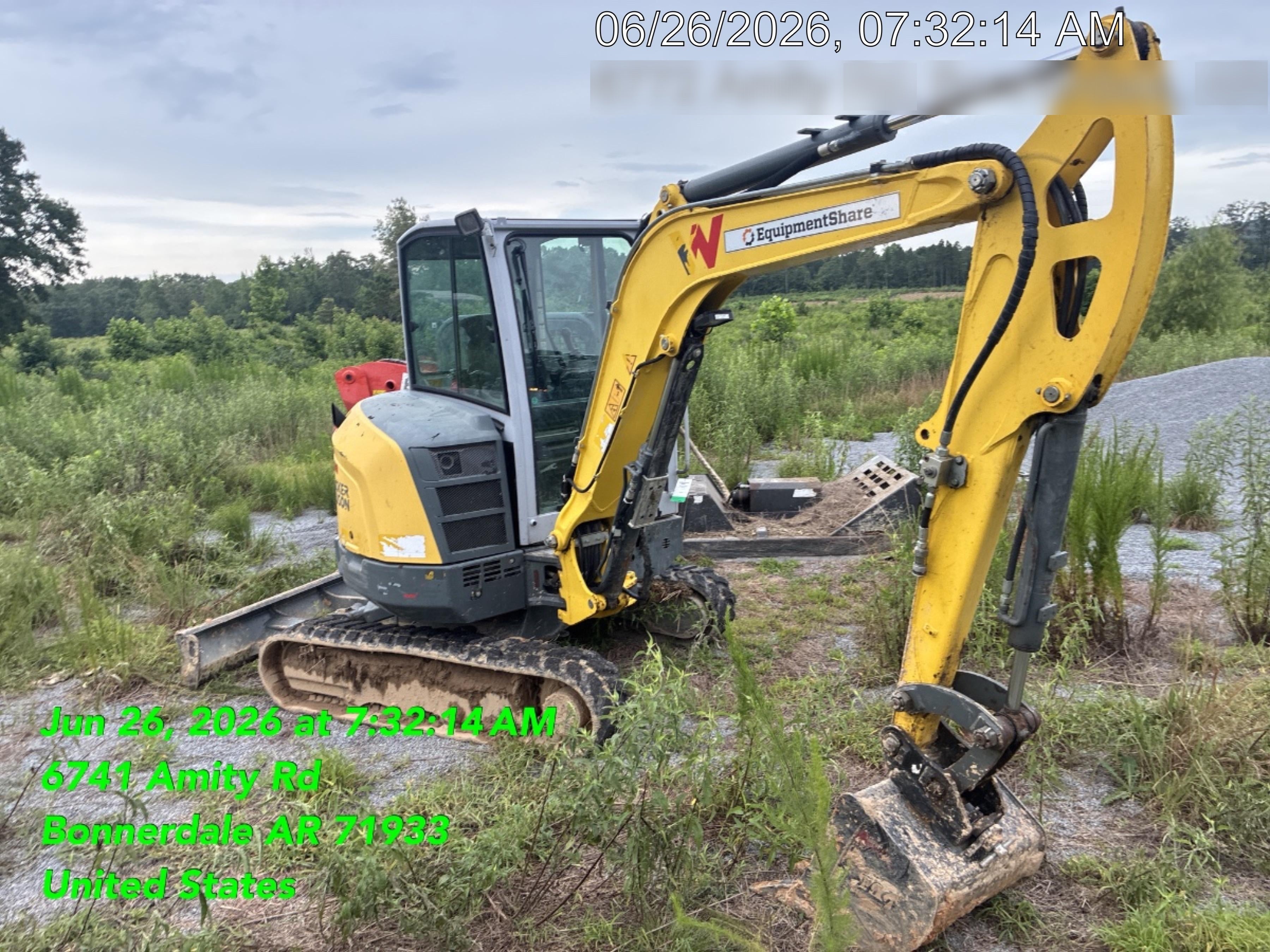 Wacker Neuson EZ36 EZ36-MX, Track, Long, Cab, Bucket