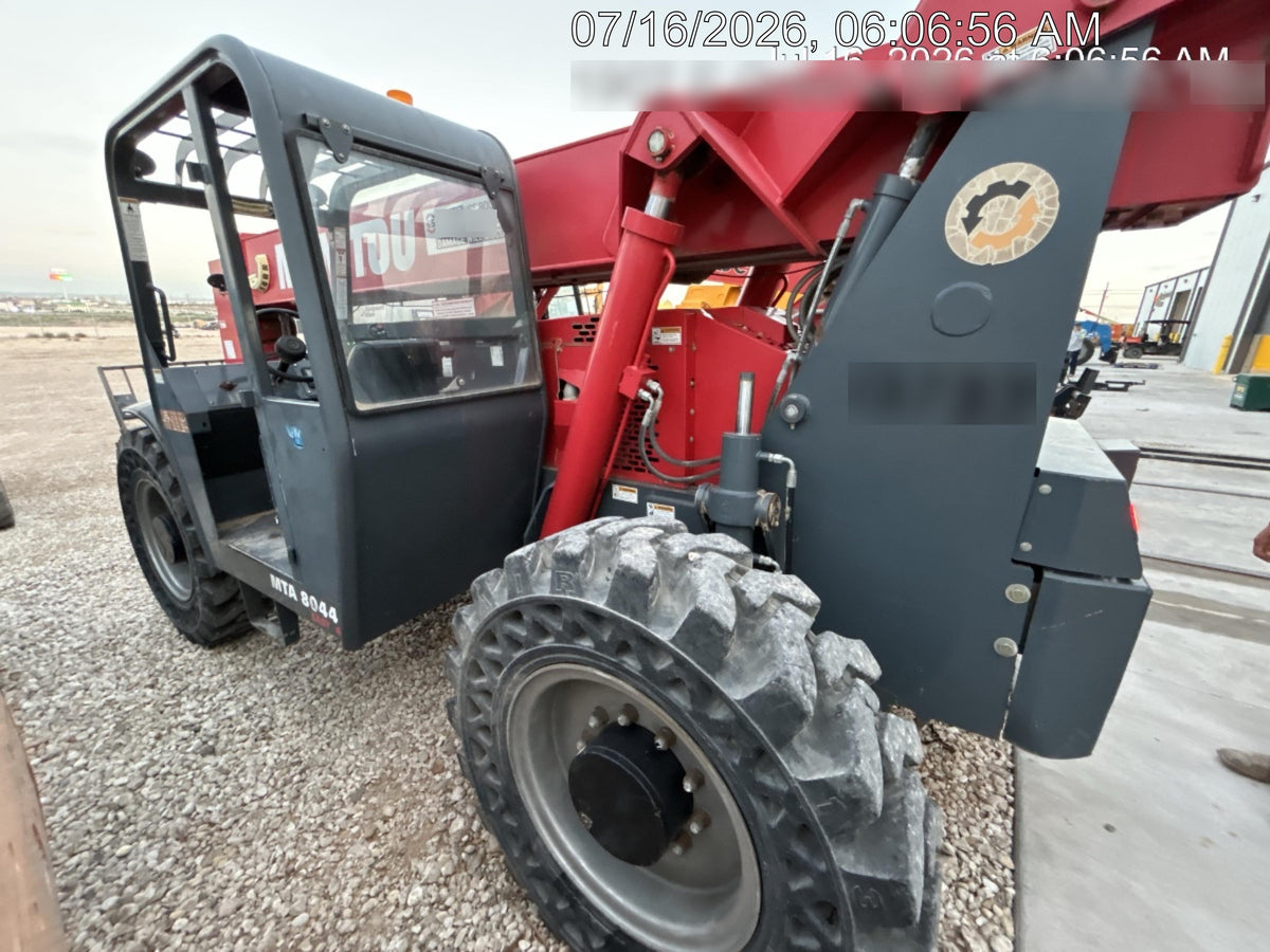 2018 MANITOU MTA8044