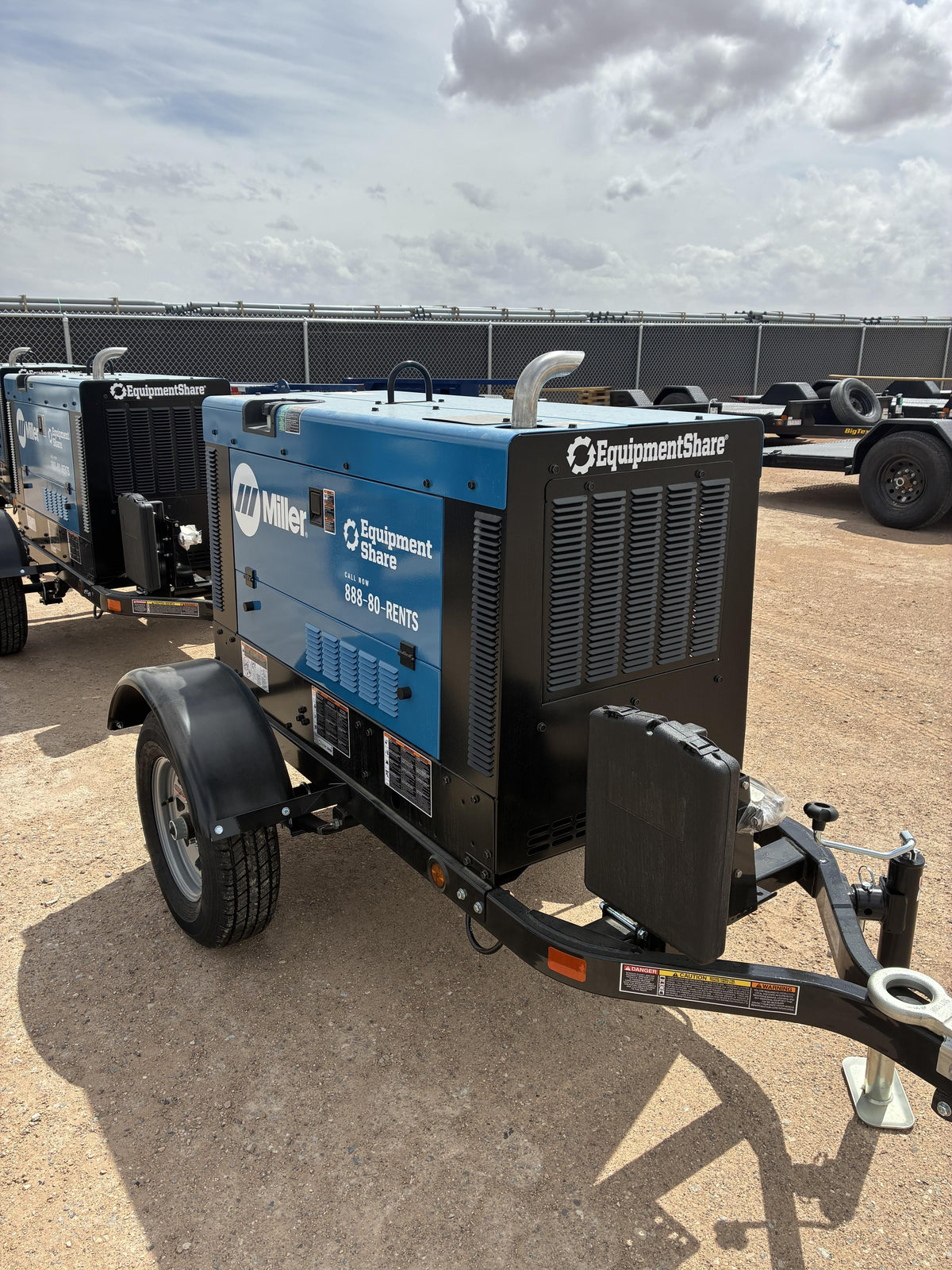 2026 MILLER ELECTRIC BIG BLUE 400