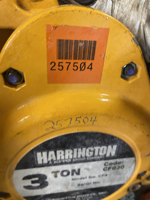 2022 HARRINGTON CF030-20