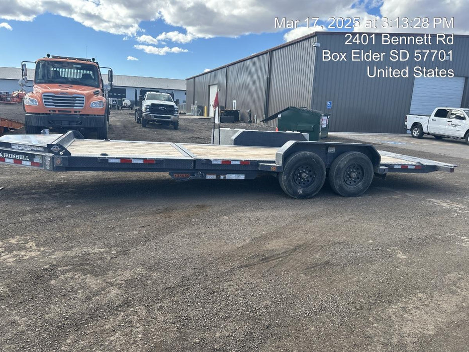 2024 IRONBULL 22' Tiltbed