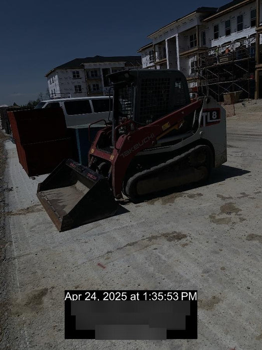 2019 TAKEUCHI TL8
