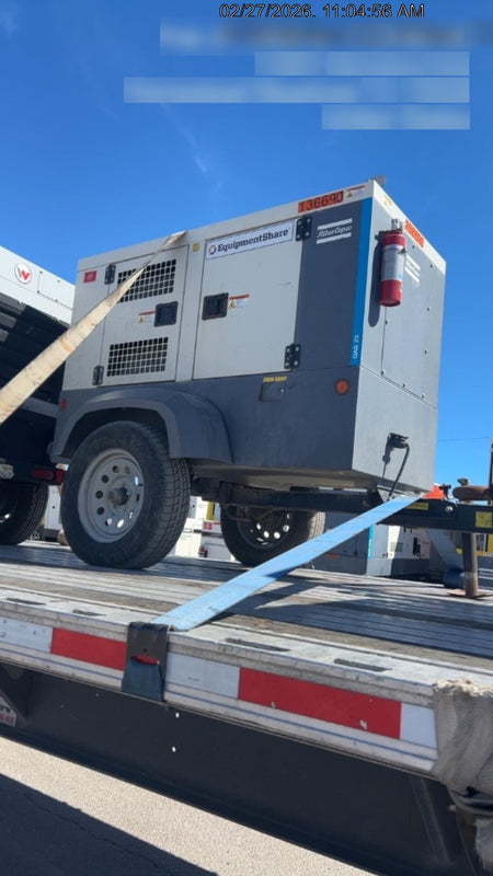 2021 ATLAS COPCO QAS25