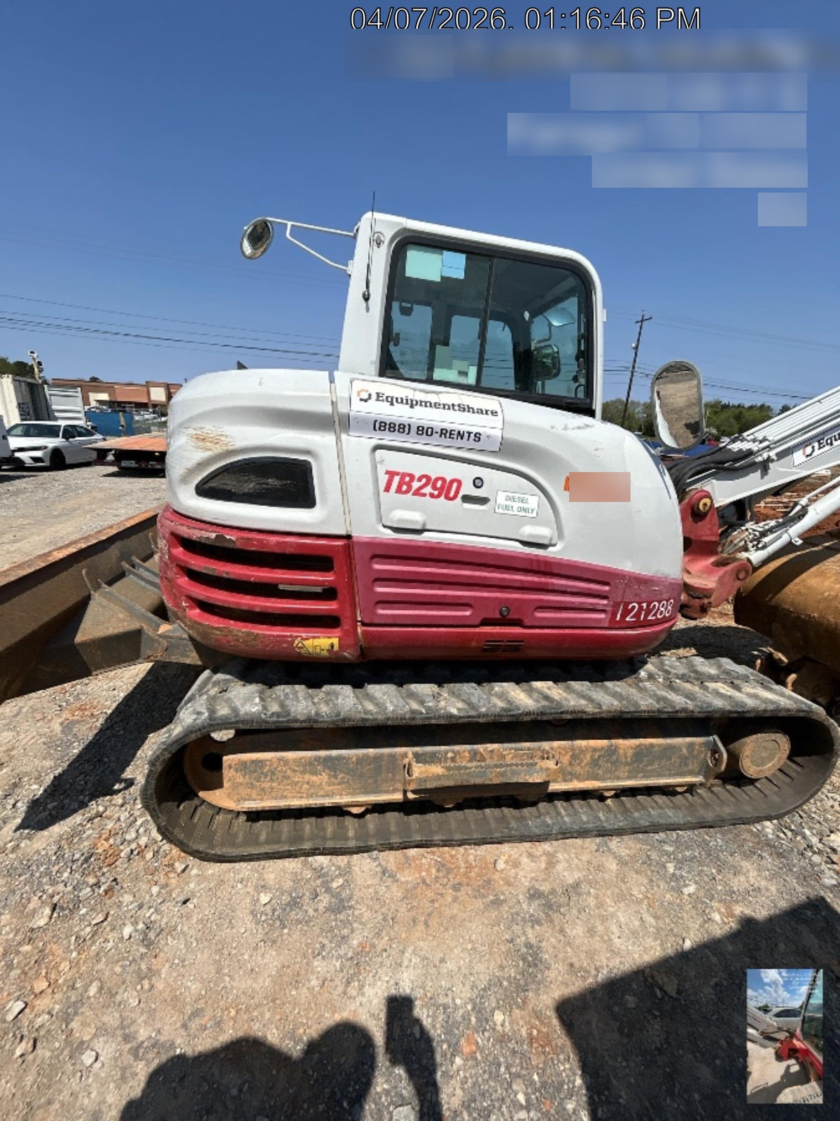 2020 TAKEUCHI TB290C