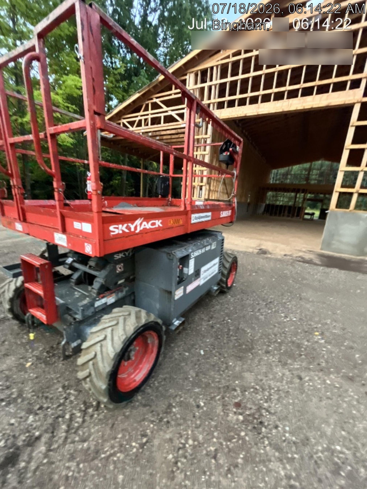 2021 SKYJACK SJ6826 RT