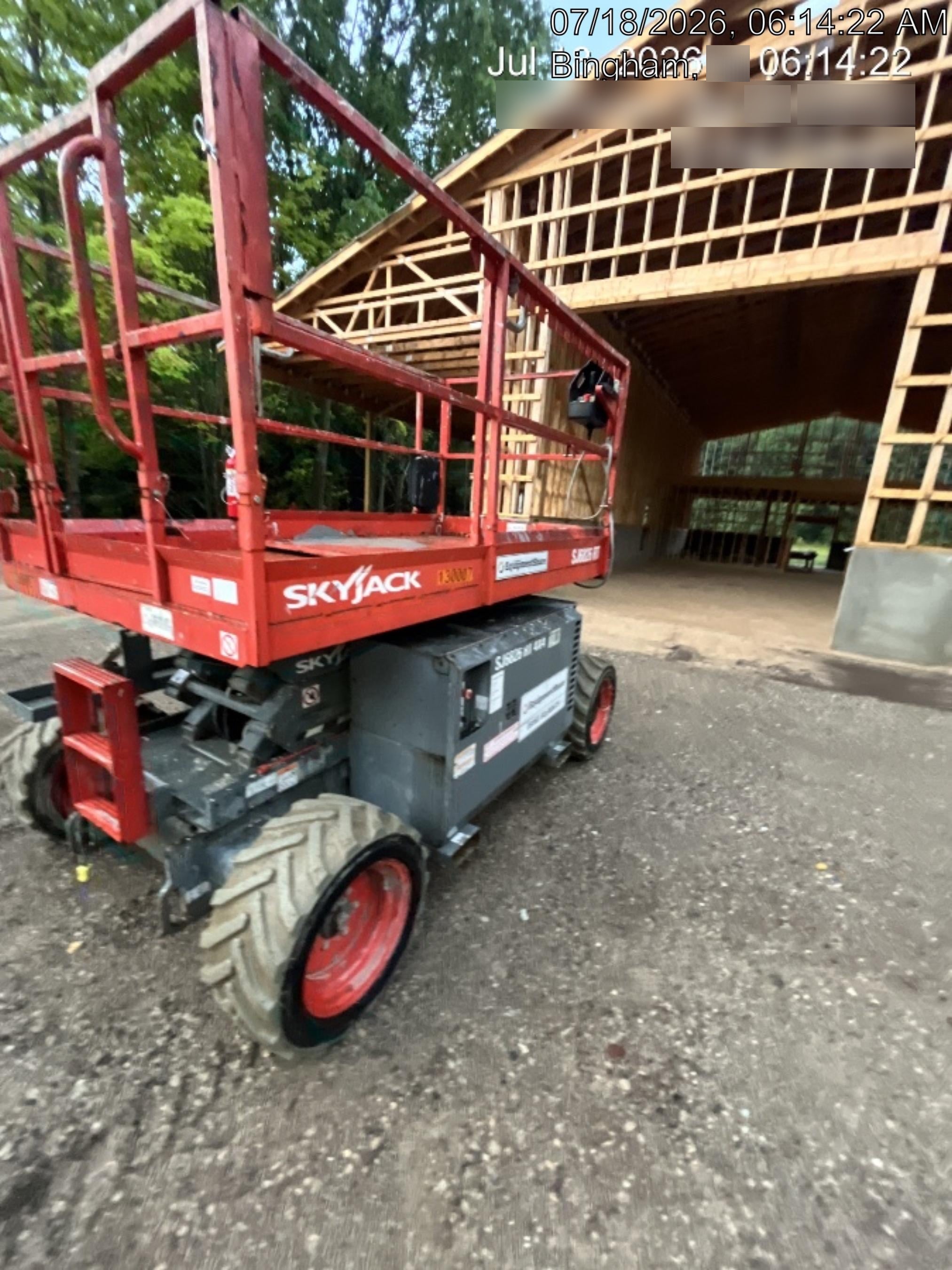 2021 SKYJACK SJ6826 RT