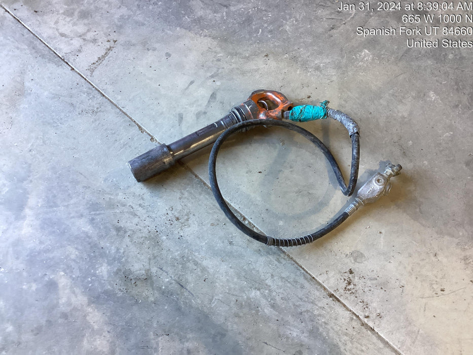 2023 MICHIGAN PNEUMATIC MP-133-ORANGE-NEP