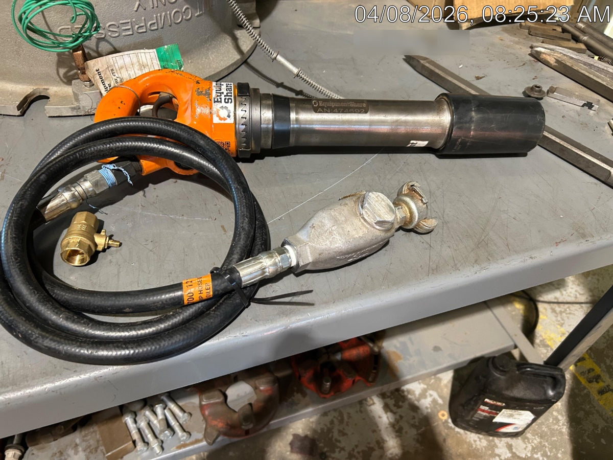 2024 MICHIGAN PNEUMATIC MP-133-ORANGE-NEP