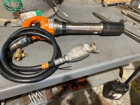 2024 MICHIGAN PNEUMATIC MP-133-ORANGE-NEP
