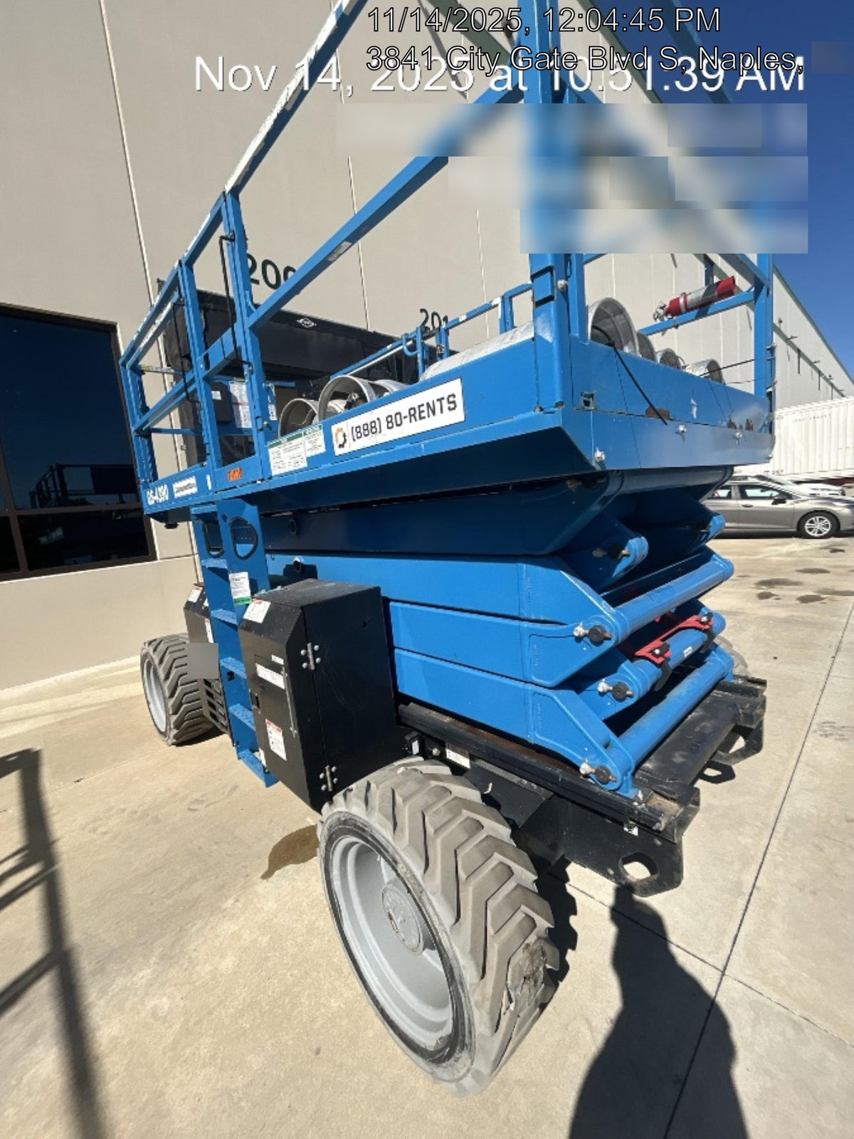 2020 GENIE GS-4390 RT