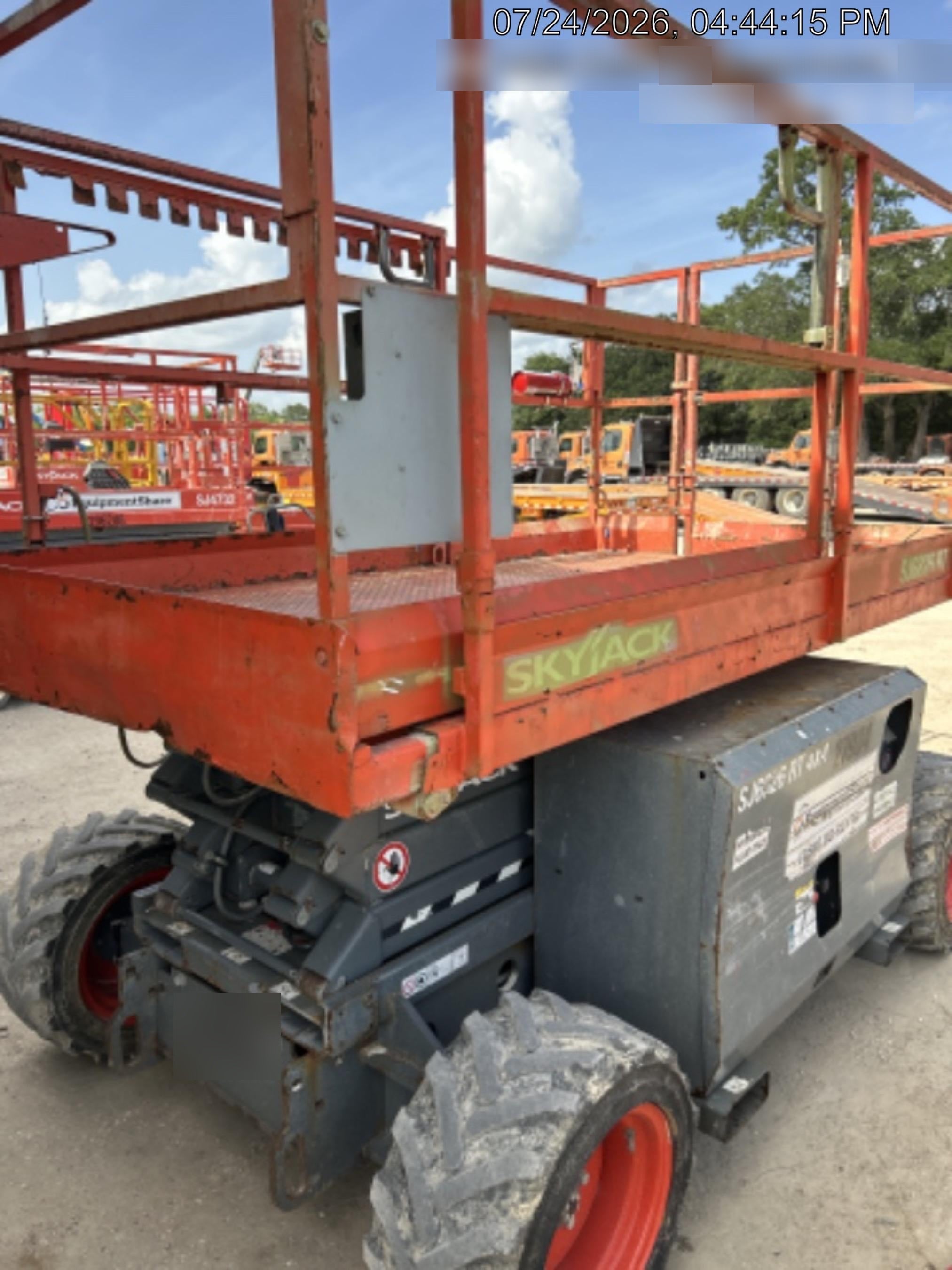 2019 SKYJACK SJ6826 RT