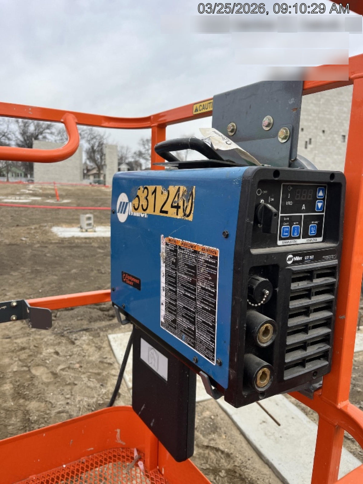 2025 MILLER ELECTRIC CST-282
