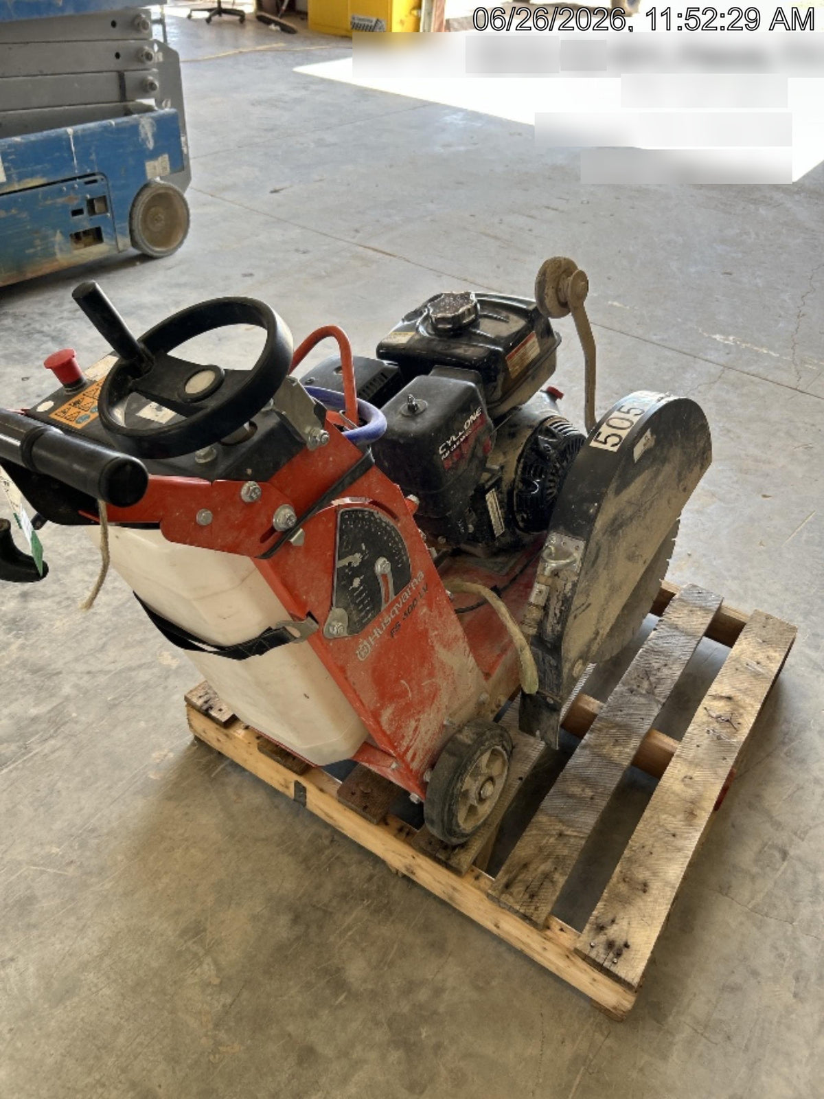 2025 HUSQVARNA FS 400 LV
