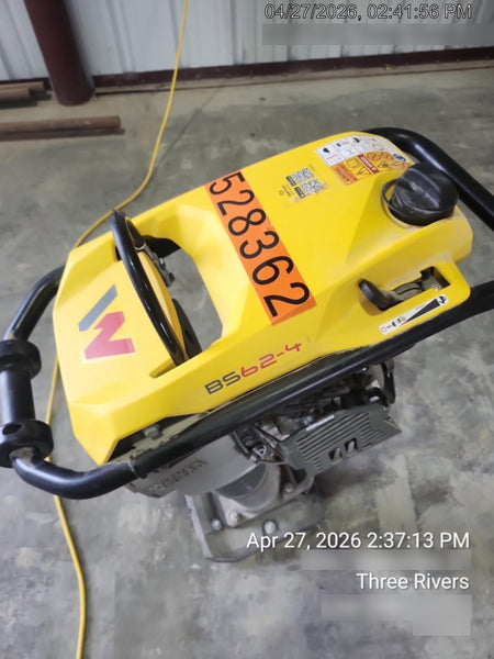 2025 WACKER NEUSON BS62-4Ab/28