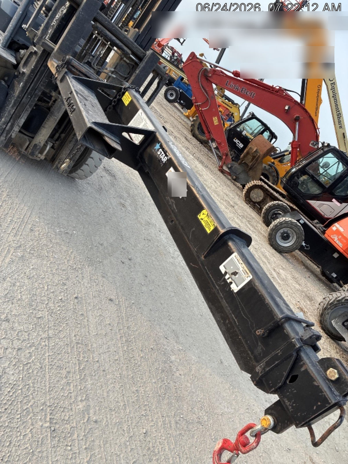 2025 STAR INDUSTRIES M1360B - Star JIB Boom