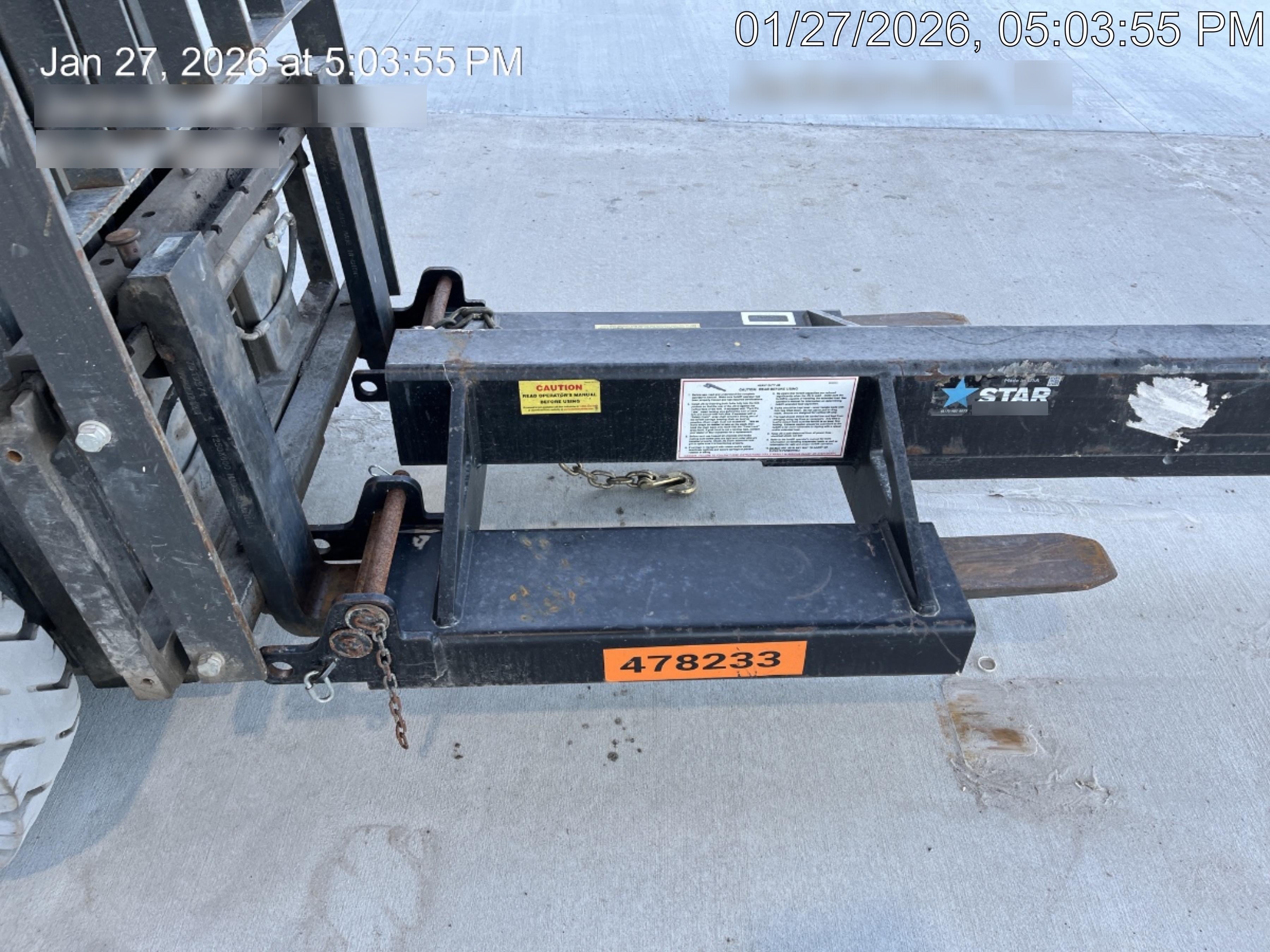 2024 STAR INDUSTRIES M1360B - Star JIB Boom