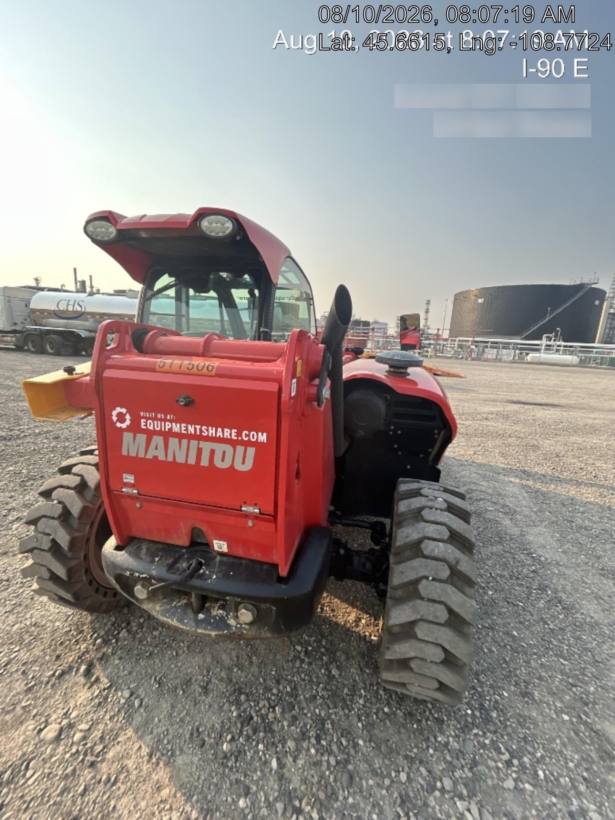 2025 MANITOU MTA519