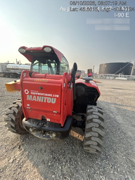 2025 MANITOU MTA519
