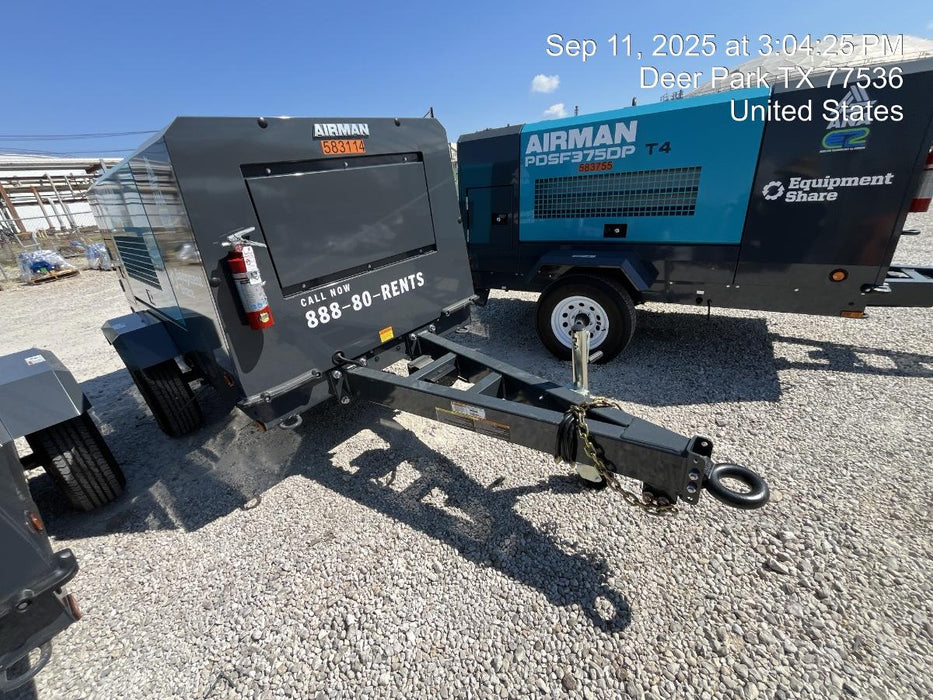 2025 AIRMAN PDSF375DP-6E1
